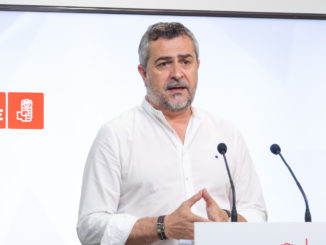 Juan Antonio Lorenzo, secretario general del PSOE de Almería