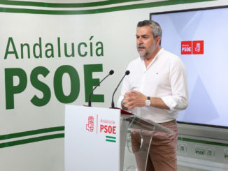 Juan Antonio Lorenzo, secretario general del PSOE de Almería