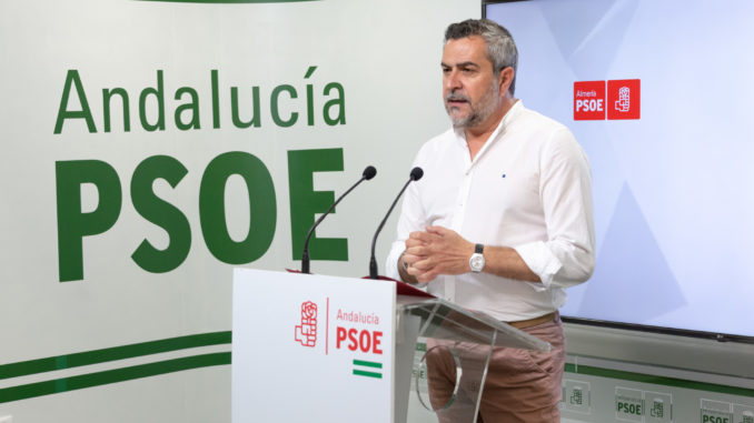 Juan Antonio Lorenzo, secretario general del PSOE de Almería