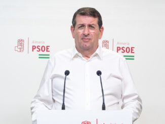 Martín Gerez, portavoz del PSOE en el Ayuntamiento de Vera