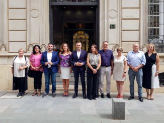 Grupo Socialista en la Diputación Provincial de Almería