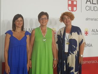 Fátima Herrera, Adriana Valverde y Amparo Ramírez