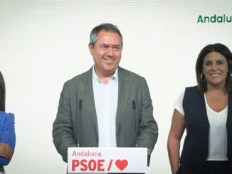 Juan Espadas, secretario general del PSOE de Andalucía