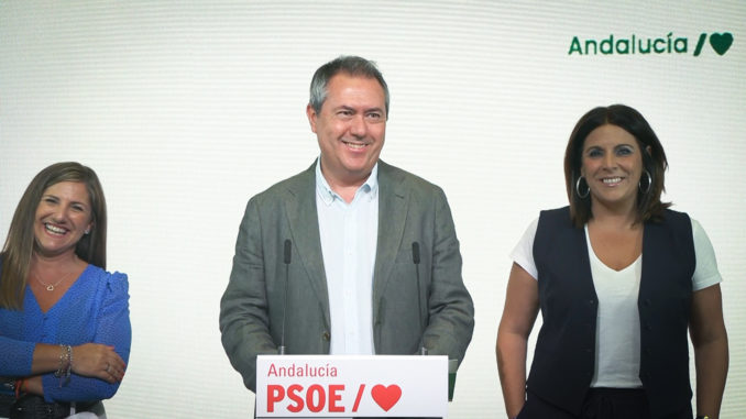 Juan Espadas, secretario general del PSOE de Andalucía