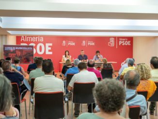 Reunión del Consejo Municipalista del PSOE de Almería
