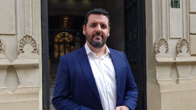 Juan Manuel Ruiz del Real, nuevo portavoz del PSOE en la Diputación Provincial de Almería