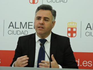 Antonio Ruano, concejal del PSOE en el Ayuntamiento de Almería