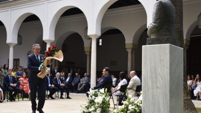 Juan Espadas en la conmemoración del nacimiento de Blas Infante