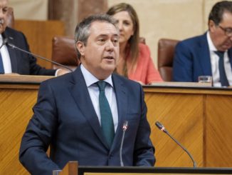 Juan Espadas, secretario general del PSOE de Andalucía
