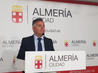 Antonio Ruano, concejal PSOE Almería 2022