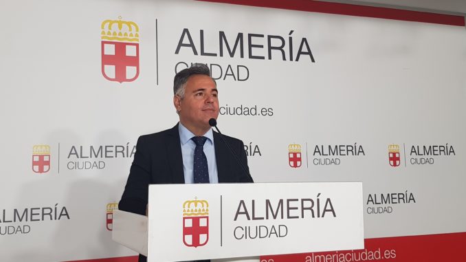 Antonio Ruano, concejal PSOE Almería 2022