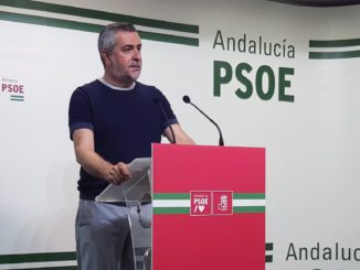 Lorenzo durante la rueda de prensa