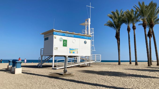 módulo de salvamento Roquetas de Mar