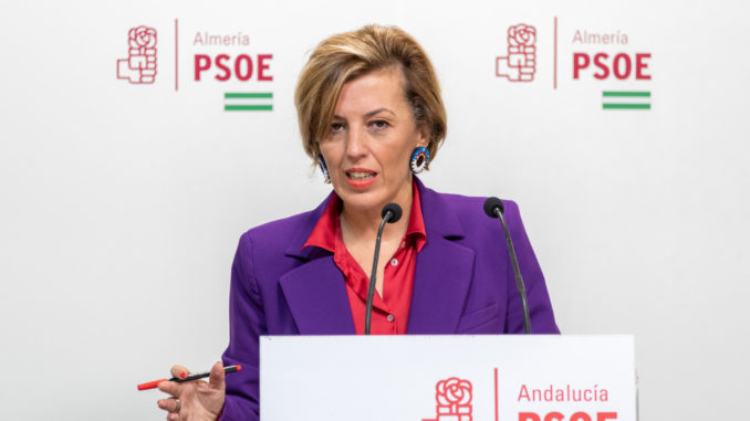 Sonia Ferrer Tesoro, diputada nacional del PSOE de Almería