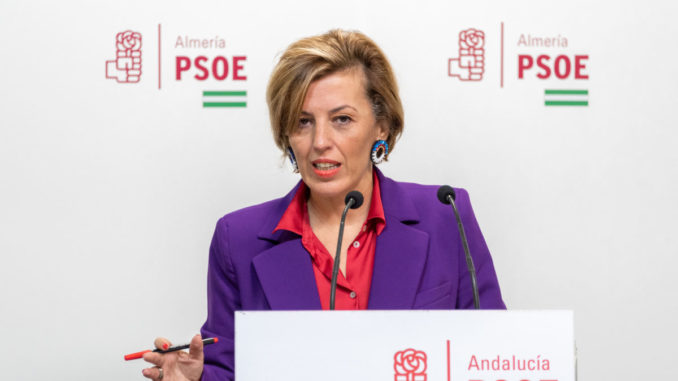 Sonia Ferrer Tesoro, diputada nacional del PSOE de Almería