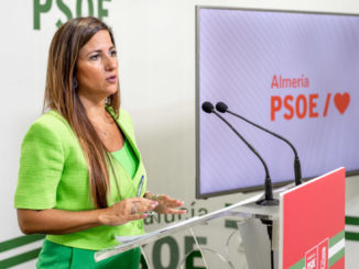 Inés Plaza, senadora por el PSOE de Almería