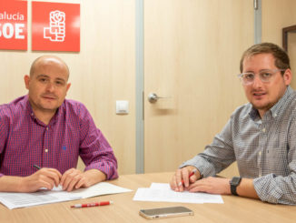 220921 Foto PSOE Antonio Martínez e Ismael Gil