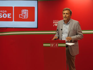 Ignacio López, secretario de Coordinación Interparlamentaria del PSOE de Andalucía