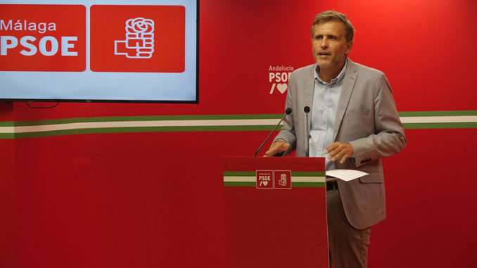 Ignacio López, secretario de Coordinación Interparlamentaria del PSOE de Andalucía
