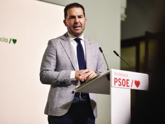 Noel López, Secretario de Organización del PSOE A