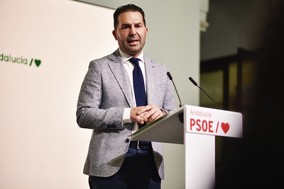 Noel López, Secretario de Organización del PSOE A