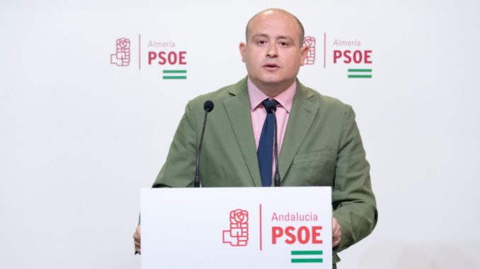 Antonio Martínez Rodríguez, senador del PSOE de Almería