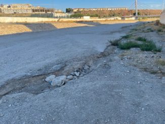 Estado deteriorado de la Rambla de Albox (2)