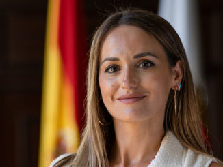 Loly Cruz, diputada provincial del PSOE de Almería
