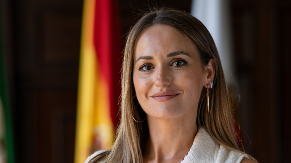 Loly Cruz, diputada provincial del PSOE de Almería