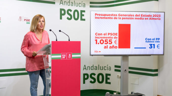 Sonia Ferrer Tesoro pensiones