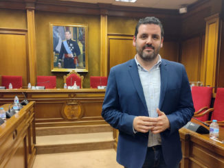 221028 Foto PSOE Diputación Juan Manuel Ruiz del Real, portavoz socialista
