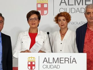 Antonio Ruano, Adriana Valverde, Amparo Ramírez y Eusebio Villanueva