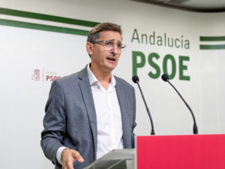 José Luis Sánchez Teruel, parlamentario andaluz del PSOE de Almería