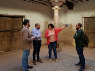 Juan Manuel Ruiz del Real visita la Casa del Rey Chico