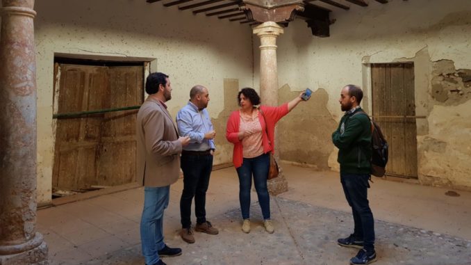 Juan Manuel Ruiz del Real visita la Casa del Rey Chico