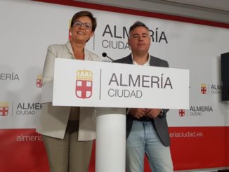Adriana Valverde y Antonio Ruano