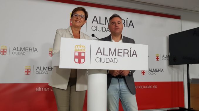 Adriana Valverde y Antonio Ruano