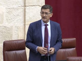 Sánchez Teruel, en el Parlamento Andaluz