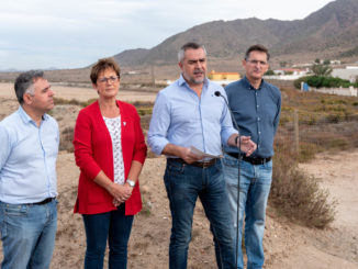 Ruano, Valverde, Lorenzo y Sánchez Teruel en Las Salinas