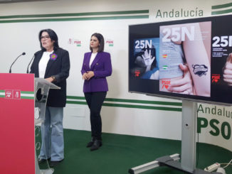 221123 Foto PSOE María González y Noemí Cruz