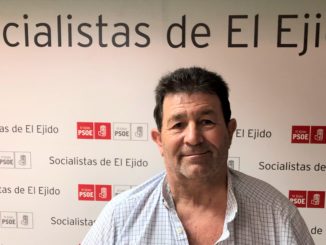 Ángel Sánchez. vocal socialista en la Junta Local de Matagorda