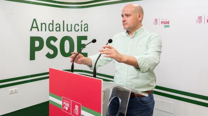 Antonio Martínez Rodríguez, senador del PSOE de Almería