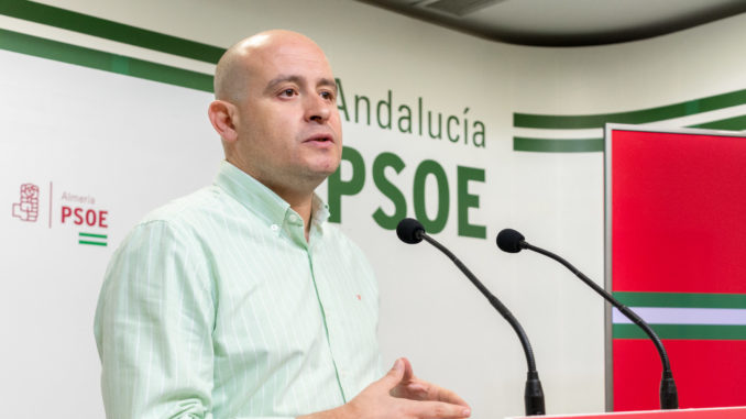 Antonio Martínez Rodríguez, senador del PSOE de Almería