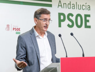 José Luis Sánchez Teruel, parlamentario andaluz del PSOE de Almería