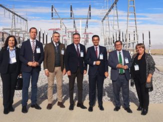 Línea eléctrica Caparacena Baza La Ribinia