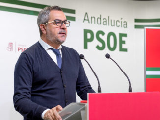 Juan Antonio Lorenzo, secretario general del PSOE de Almería