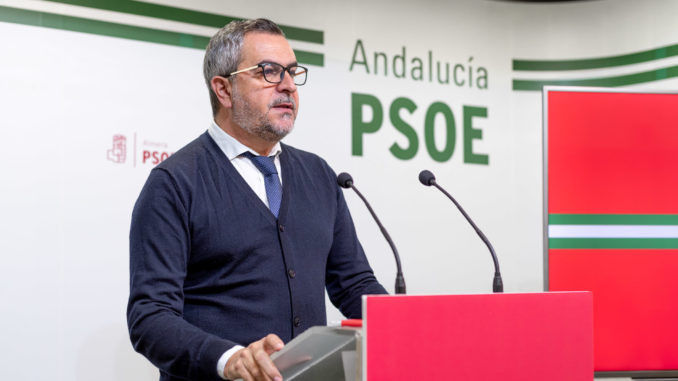 Juan Antonio Lorenzo, secretario general del PSOE de Almería