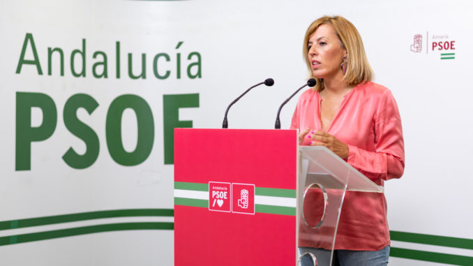 Sonia Ferrer, diputada nacional del PSOE de Almería
