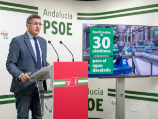 Sánchez Teruel, hoy, en rueda de prensa