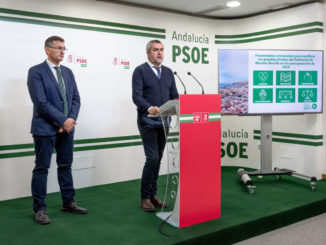 Sánchez Teruel y Lorenzo en rueda de prensa